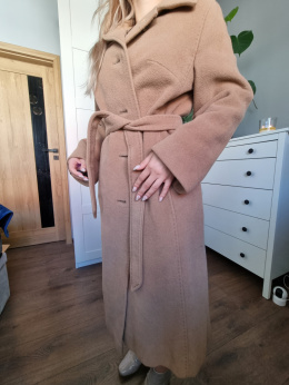 Horst Mandel Berlin sheep's wool and camel coat