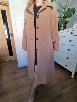 Horst Mandel Berlin sheep's wool and camel coat