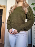 Green sweater NLY TREND r. XS