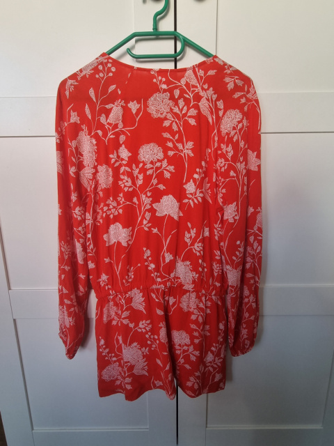 Bluzka taliowana z wiskozy H&M r. 40 Bluzka taliowana z wiskozy H&M r. 40