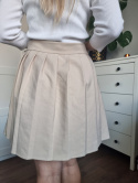 Pleated skirt, eqru, GINA TRICOT r.38