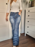 JUST WOMAN JEANS, dzwony, r. 40