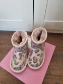 Pink snow boots for a girl r. 27