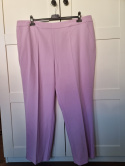 Trousers with a crease LILA r. 54 plus size