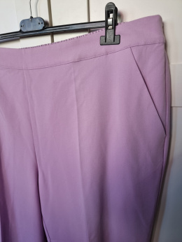 Trousers with a crease LILA r. 54 plus size