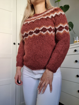 HANDMADE sweater