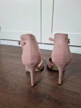 Stilettos powder pink r. 39