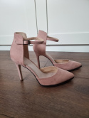 Stilettos powder pink r. 39