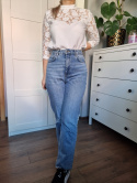 Jasne mum jeans Gina Tricot rozmiar 38