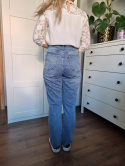 Jasne mum jeans Gina Tricot rozmiar 38