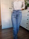 Jasne mum jeans Gina Tricot rozmiar 38