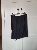 Silk skirt with a ruffle by Blanche, size 42