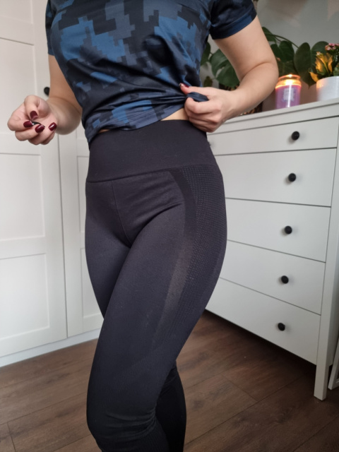 Sportowe legginsy, H&M, r. XS Sportowe legginsy, H&M, r. XS