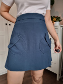 Mini skirt, pockets, MINUS, size 36