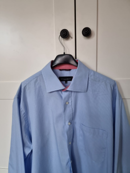 Blue striped shirt SEVEN SEAS Copenhagen, r. L