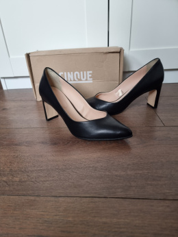 Cinque pumps, leather, r. 41