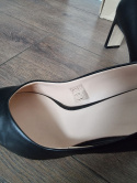 Cinque pumps, leather, r. 41