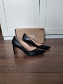 Cinque pumps, leather, r. 41