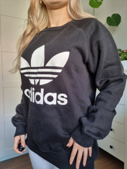 Černá mikina adidas velikost M