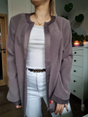 Taupe ala suede jacket