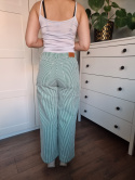 Green Striped Pants for a Girl, 14 Years / 164 cm, Sofie Schnoor