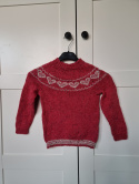 Sweter HANDMADE, serduszka