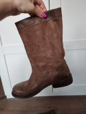 Ankle boots Patrizia Pepe, natural leather, size 38