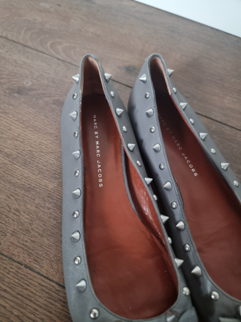 Šedé baleríny Marc Jacobs, vel. 38,5 Šedé baleríny Marc Jacobs, vel. 38,5
