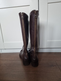 Chocolate Guess boots, size 38