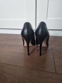 Black high heels Celebrity Vero Cuoio, Italian classic, size 38