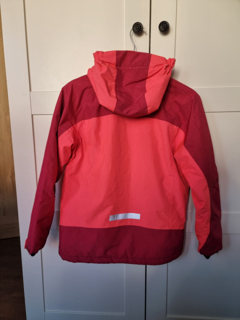 Girls' winter jacket, for skiing, 12 years Girls' winter jacket, for skiing, 12 years