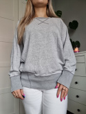 Grey sweatshirt Malene Birger, r. L