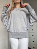 Grey sweatshirt Malene Birger, r. L