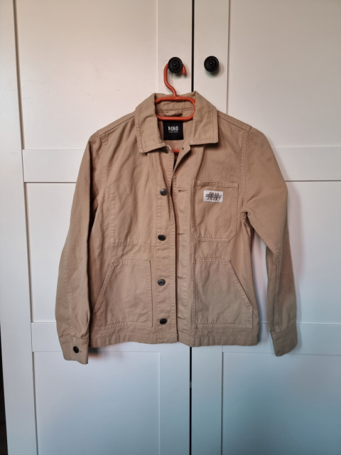 Cotton beige jacket for 12 years, Mono Cotton beige jacket for 12 years, Mono