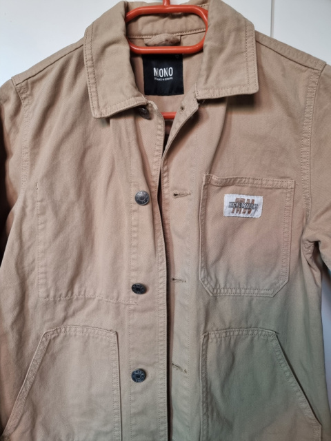 Cotton beige jacket for 12 years, Mono Cotton beige jacket for 12 years, Mono