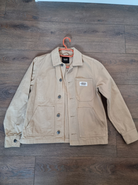 Cotton beige jacket for 12 years, Mono Cotton beige jacket for 12 years, Mono