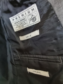 Světle šedá bunda Jack & Jones, 100% vlna