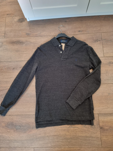 Gray Polo Ralph Lauren longsleeve