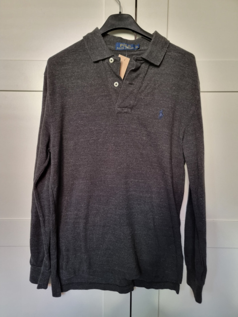 Gray Polo Ralph Lauren longsleeve Gray Polo Ralph Lauren longsleeve