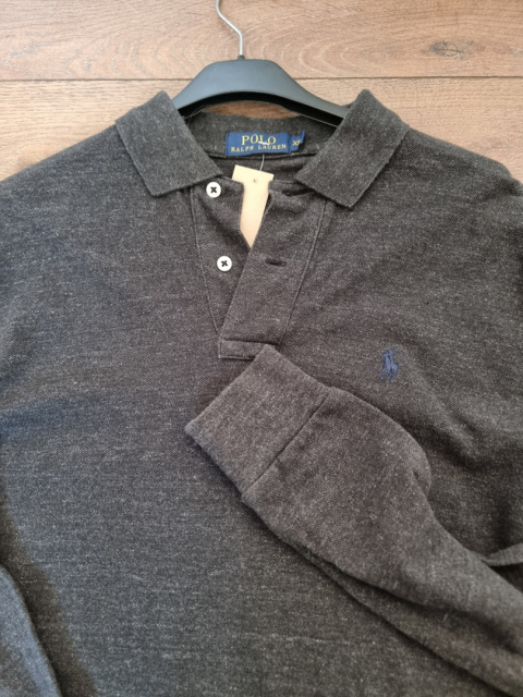Gray Polo Ralph Lauren longsleeve Gray Polo Ralph Lauren longsleeve