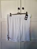 White men's Hummel shorts, new 3XL