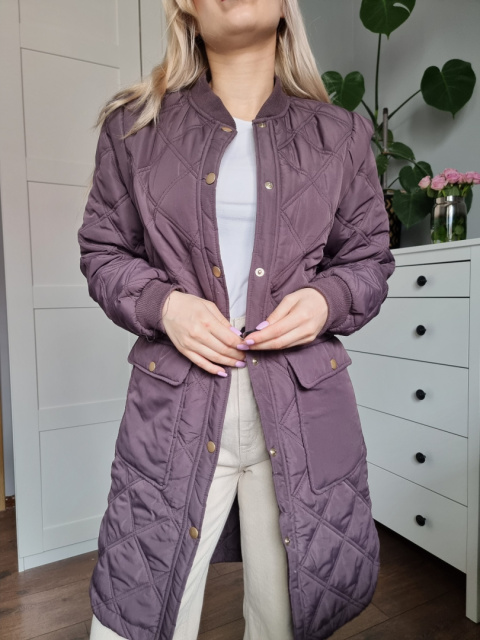 Spring jacket - quilted coat