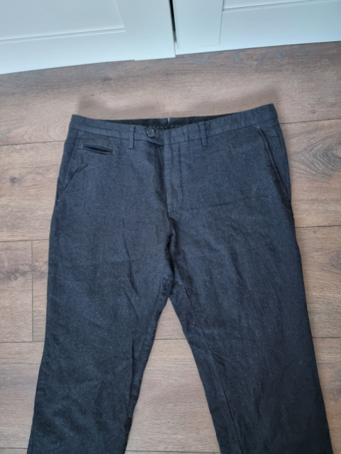 Virgin wool trousers by Hugo Boss Virgin wool trousers by Hugo Boss