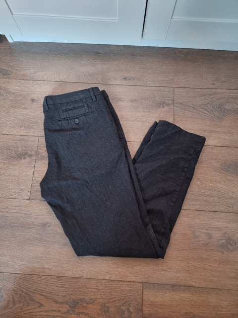 Virgin wool trousers by Hugo Boss Virgin wool trousers by Hugo Boss