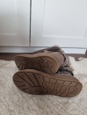 Kožešinové kozačky Guess, vel. 38