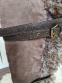 Kožešinové kozačky Guess, vel. 38